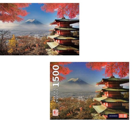 [WW88362] Rompecabezas de Monte Fuji  1500 Pzs 14a+ (453073)
