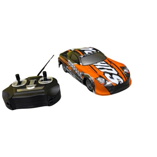 [WWESD899514] Carro Control Remoto con Luz Anaranjado 3a+ (452434)