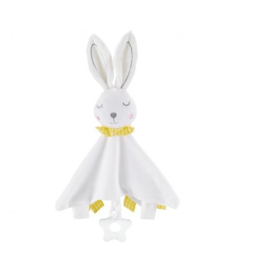 [WWFM55515] Peluche De Conejo Tranquilizante Para Bebe 0M+ (452748)
