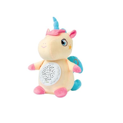 [WWFM66631] Peluche De Unicornio Con Proyección De Luz Y Música Suave 0M+ (452823)