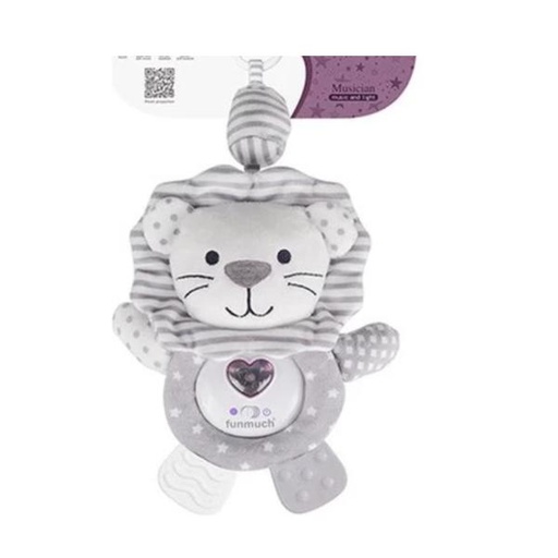 [WWFM88825] Peluche Interactivo De Leon Con Luz Y Sonidos 0M+ (4562786)