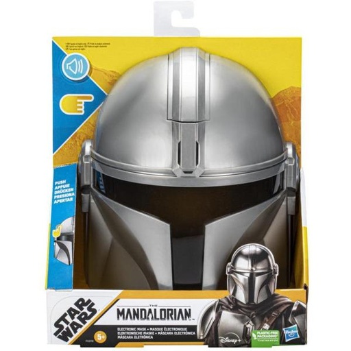 [HBF5378] Máscara Electronica de Star Wars Mandalorian 5a+