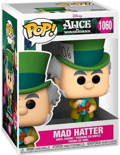 [FK55736] Figura Funko Pop! Disney Alice in Wonderland (1060) Mad Hatter 3a+