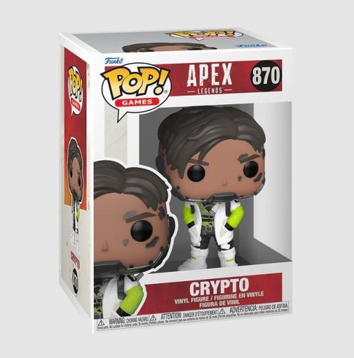 [FK63998] Figura Funko Pop! Apéx (870) Crypto 3a+