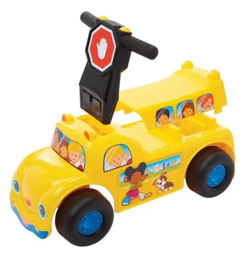 [JP556084L] Fisher Price /  Montable Bus Escuela Little People 13a
