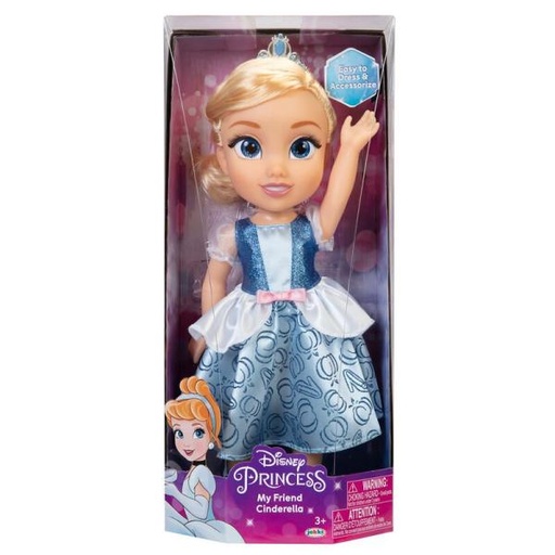 [JP955604] Muñeca Mi Amiga Pincesa Disney Cenicienta 3a+