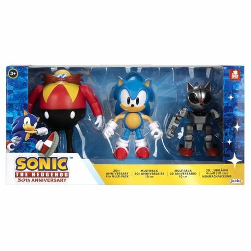 [JP408634] Set de Figuras de Sonic the Hedgehog 3a+