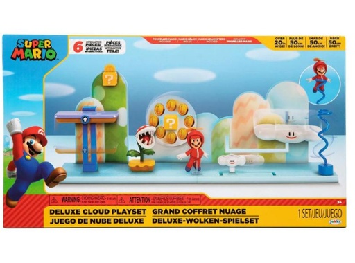 [JP402014] Juego de Nube de Lujo Super Mario 6pzs 3a+(40201)