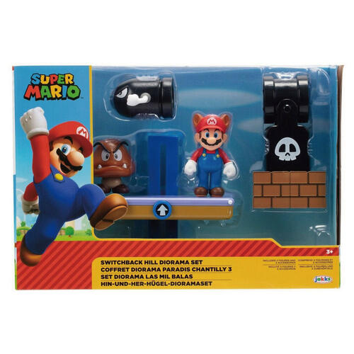 [JP411804] Set de Juego de Mario Diorama Las Mil Balas 3a+(41180)