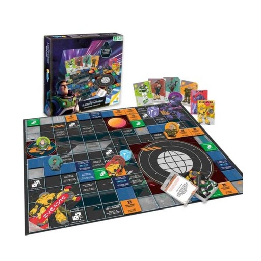 [RN12327] Juego de Mesa Lightyear 8a+