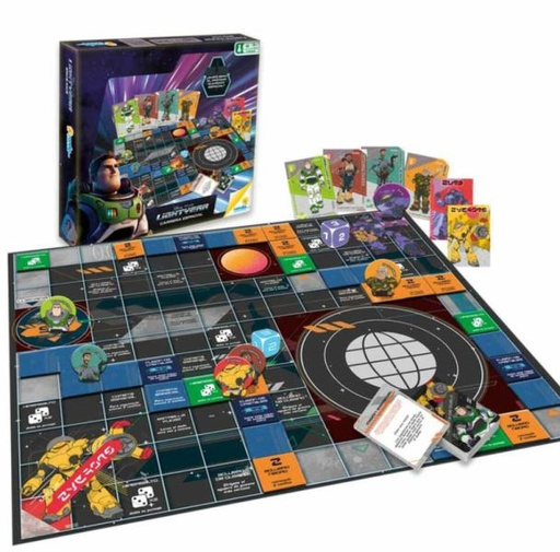 [RN12327] Juego de Mesa Lightyear 8a+