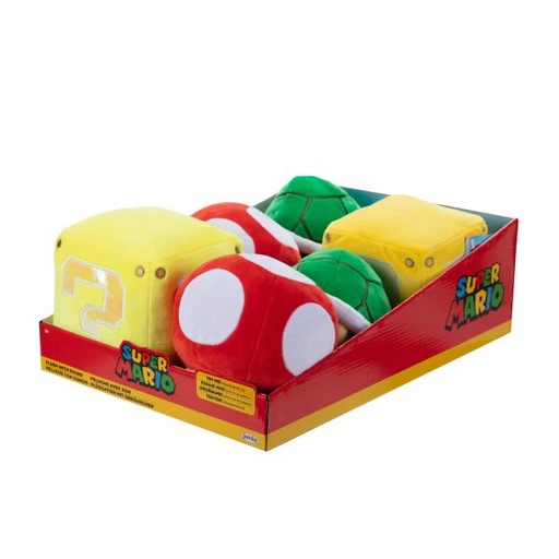 [JP413944] Peluches de Figuras de Super Mario 3a+ ( Surtido de 3 Se Venden por Separado )