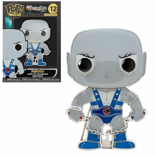 [FK37617] Figura 2D Funko Pop! Pin ThunderCats (12) Panthro 6a+