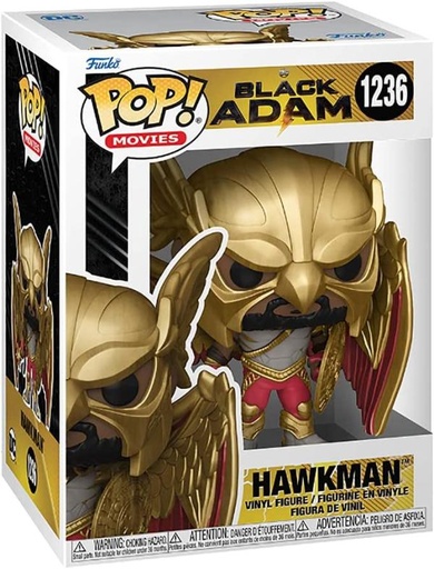 [FK64193] Figura Funko Pop! DC Comics (1236) Hawkman 3a+