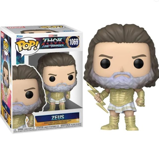 [FK65011] Figura Funko Pop! Marvel Thor Love and Thunder (1069) Zeus 3a+