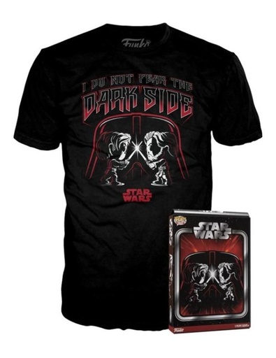 [FK66106] Camiseta Star Wars Dark Side Talla M Unisex