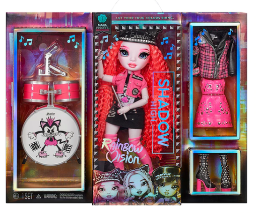 [MG582731] L.O.L Muñecas Shadow Rainbow / Surtido de 3 (Se venden por Separado)