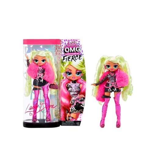 [MG585275] L.O.L Sorpresa O.M.G Fierce Lady Diva 3a+(585275)