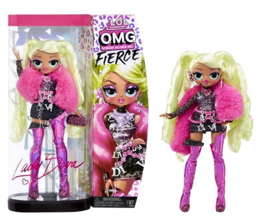 [MG585275] L.O.L Sorpresa O.M.G Fierce Lady Diva 3a+