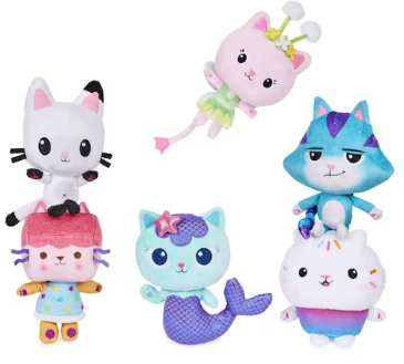 [BT6061576] Peluche Gabby's DollHouse 3a+( Surtido de 7 Venta Individual )