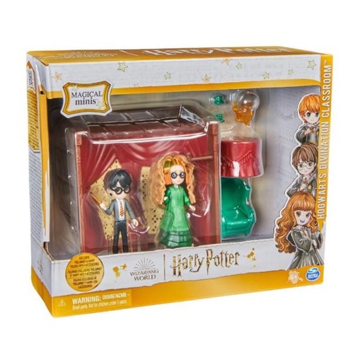 [BT6064868] Set de Figuras Harry Potter con 6 Accesorios 6a+