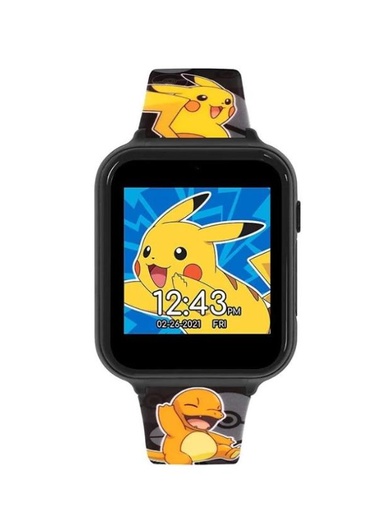 [BTPOK4231] Reloj Pokémon Interactivo de Pantalla Táctil 6a+