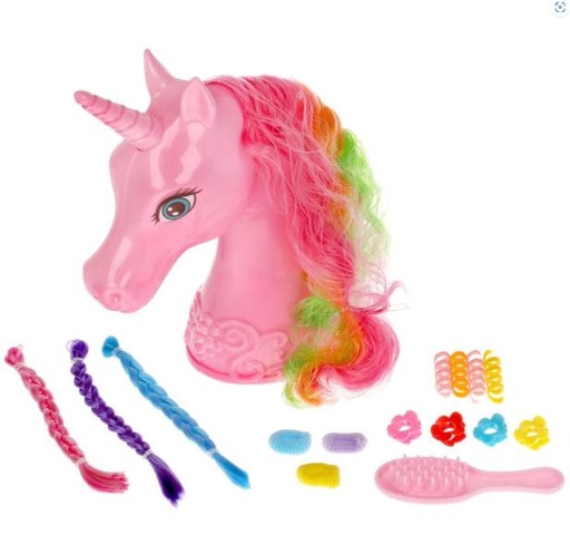 [WWB369130] Muñeco Unicornio para Peinar 3a+