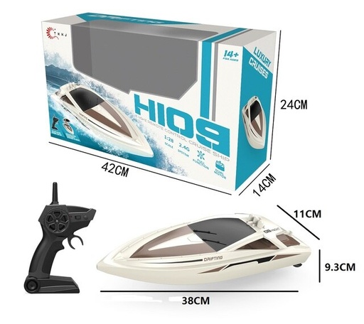 [WWH109] Lancha de Derrapes Acuticos R/C 14a+ (446693)