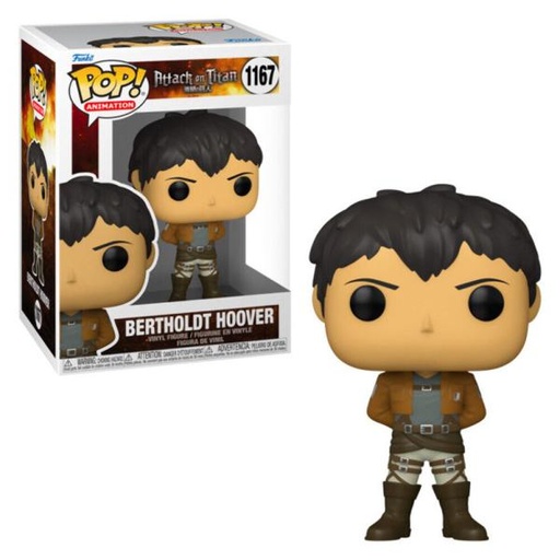 [FK57979] Figura Funko Pop! Animation Attack on Titan (1167) Bertholdt Hoover 3a+