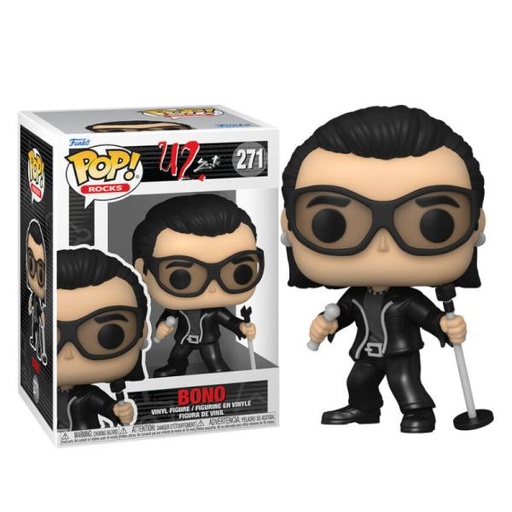 [FK64033] Figura Funko Pop! Rocks 42 Zu.Tv (271) Bono 3a+