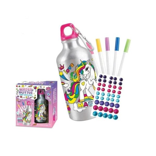 [WWJX20420] Botella para Decorar de Unicornio 6a+ (453400)