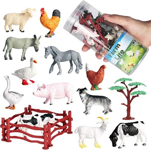 [WWA9671] Set de Figuras de la Granja  3a+(447171)