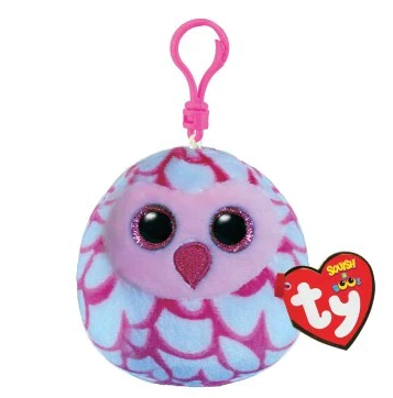 [BTTY39563] Peluche Llavero Beannie Boos Squishy Buhó Pinky 3a+