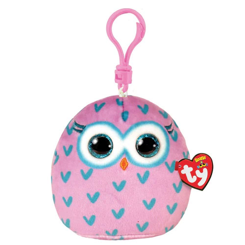 [BTTY39573] Peluche Llavero Beannie Boos Squishy Buhó Winks 3a+