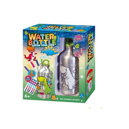 [WWJX204202] Botella para Decorar de Dinosaurio 6a+ (453424)