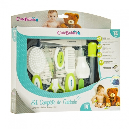 [AC21250000] Baby Basics Set Completo de Cuidado para Bebé 14pzs 0m+(500009)