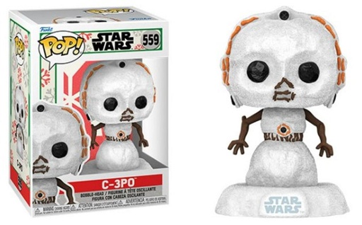 [FK64335] Figura Funko Pop! Star Wars (559) C3PO 3a+