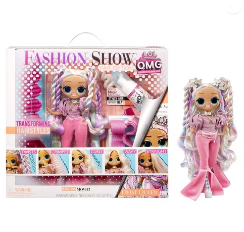 [MG584292] Muñeca L.O.L Surprise Desfile de Modas 5 Estilos 3a+ 3a+