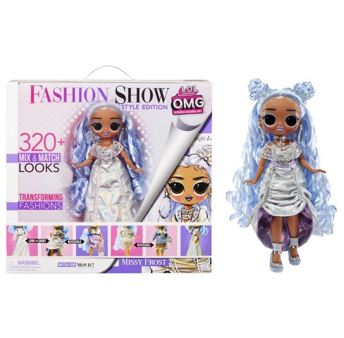 [MG584315] Muñeca L.O.L Sorprise Desfile de Modas 5 Estilos 3a+(Missy Frost)