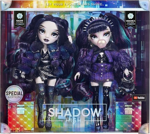 [MG585879] Muñecas L.O.L M.G.A Shadow High Edición Especial 6a+(Naomi Veronica)