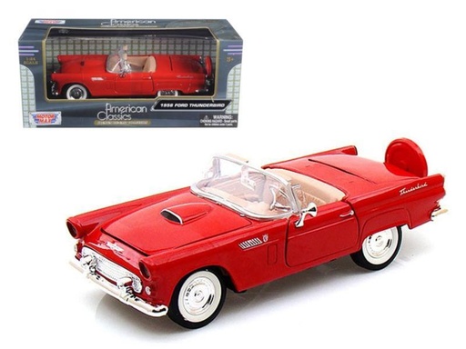 [MX73215] Carro Ford Thunderbird Esc:1:24 3a+