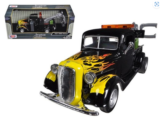 [MX75341] Carro 1:24 Grua Ford Pickup 1937 3a+