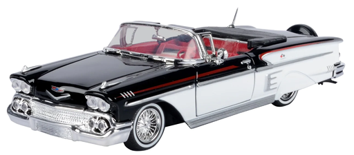 [MX79025] Carro 1:24 Chevrolet Impala 1958 14a+