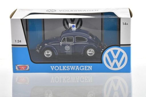 [MX79589] Carro Volkswagen Policia Esc:1:24 14a+