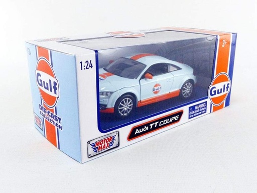 [MX79645] Carro 1:24 Audi TT Coupe 3a+