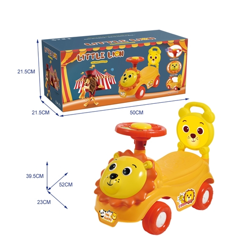 [WWQX3389] Vehiculo Montable de Leon 18m+ (447461)