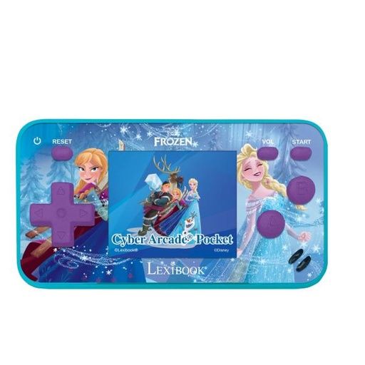 [LX08867] Video Juego Frozen ll 4a+