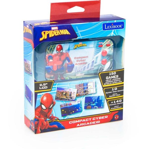 [LX08510] Video Juego SpiderMan 4a+