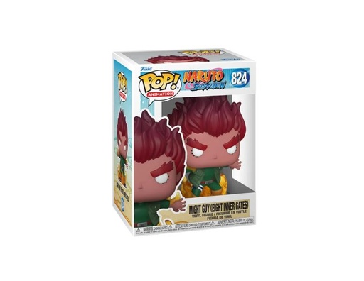 [FK50675] Figura Funko Pop! Naruto Shippuden (1197) Might guy (Eight Inner Gates) 3a+