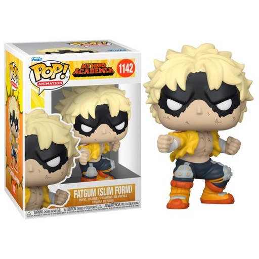 [FK58036] Figura Funko Pop! My Hero Academia (1142) Fatgum (Slim Form) 3a+